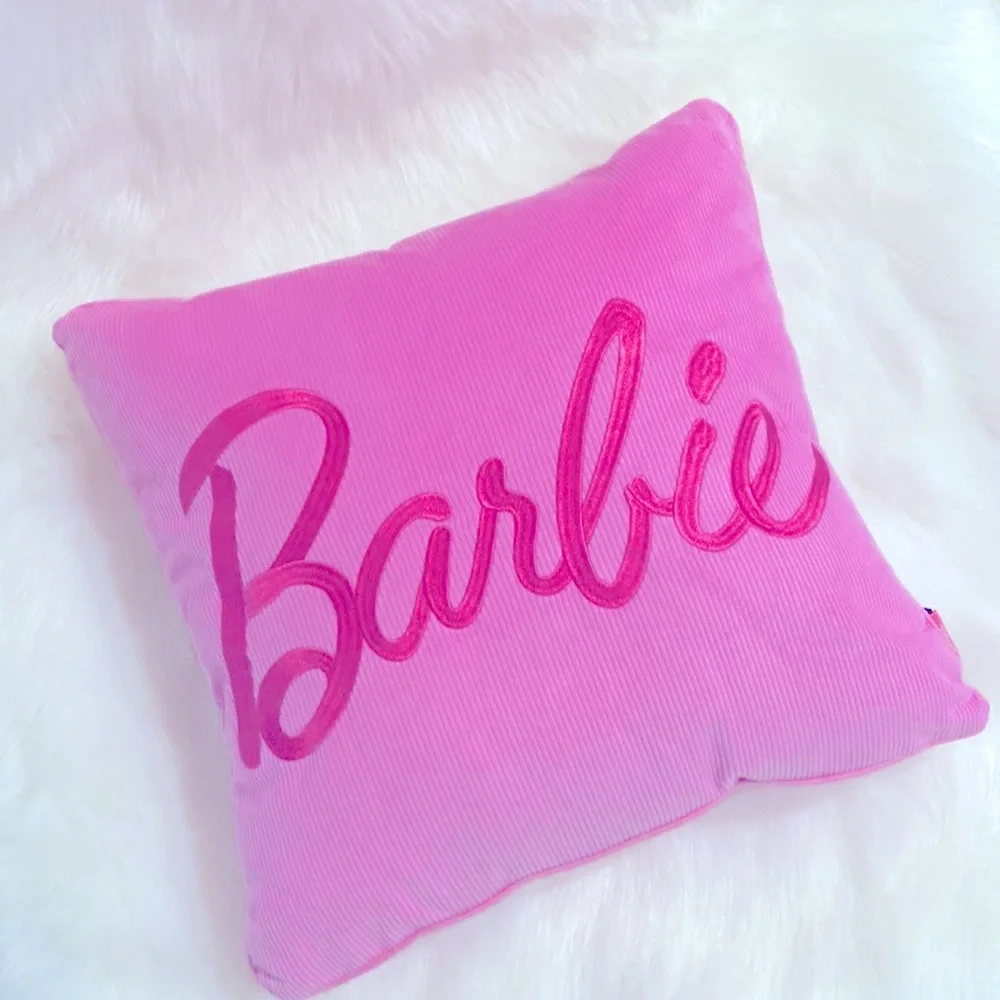 Barbie x Typo Barbie Square Cushion NWT LE Excellent Condition